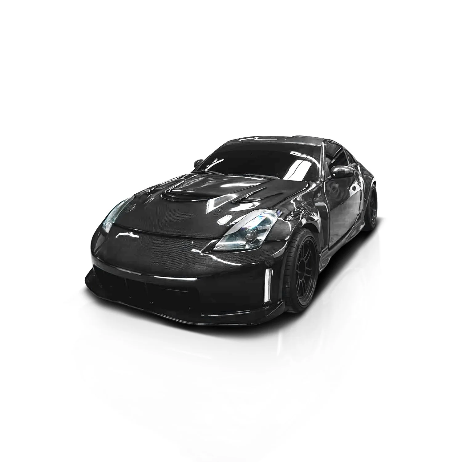 Z33 Nismo V3 Front Bumper — Fly1 Motorsports